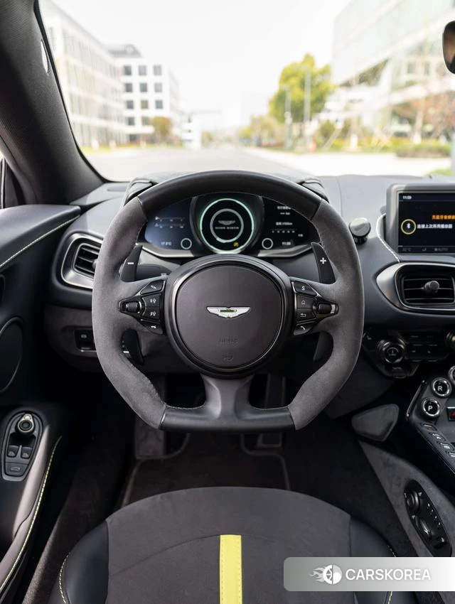 Aston Martin Vantage 2022 Зеленый из Китая, фото 5