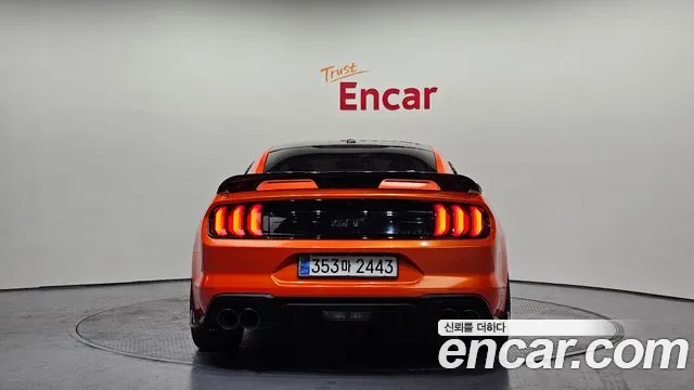 Ford Mustang id 2676595 из Кореи 5