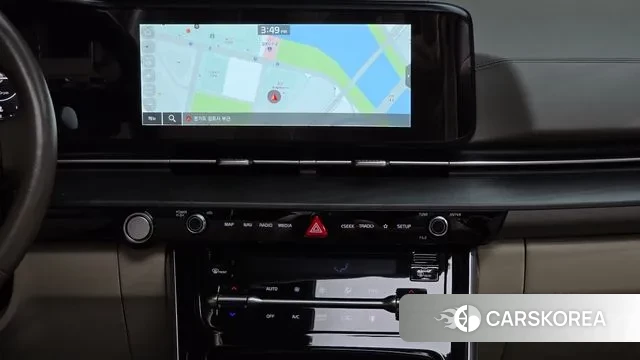 Kia Carnival 4th generation 2021 Белый из Кореи, фото 5