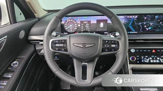 Genesis GV80 2024 Белый из Кореи, фото 5