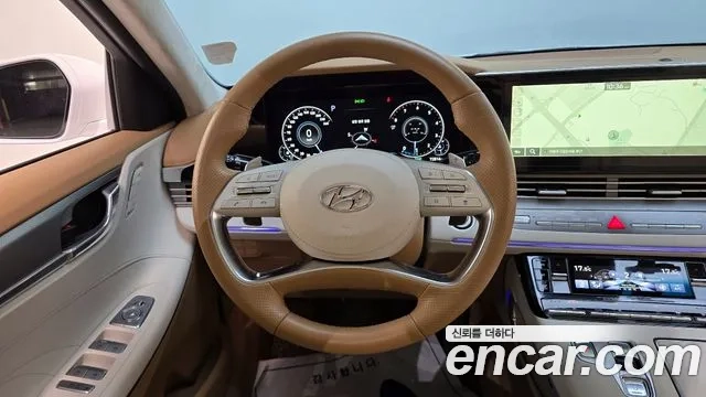 Hyundai The New Grandeur IG 2020 Белый из Кореи, фото 5