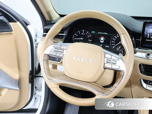 Kia The New K9 2nd generation 2021 Белый из Кореи, фото 5