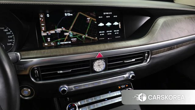 Genesis G90 2019 Черный из Кореи, фото 5