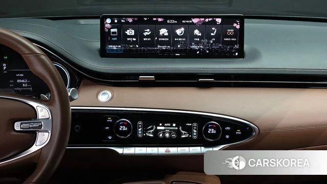 Genesis GV70 2021 Черный из Кореи, фото 5