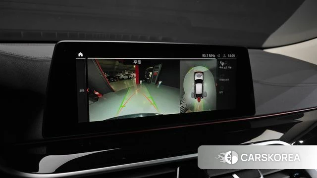 BMW 6 Series GT (G32) 2020 Черный из Кореи, фото 5