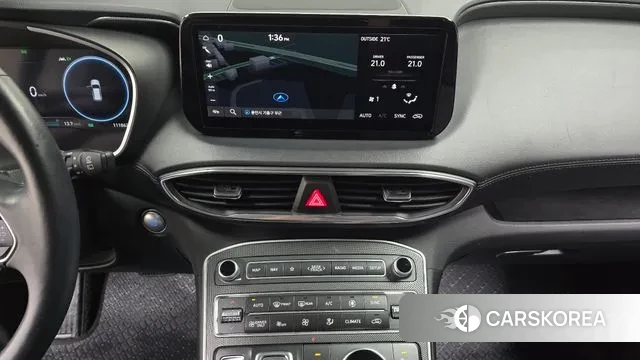 Hyundai The New Santa Fe 2022 Белый из Кореи, фото 5