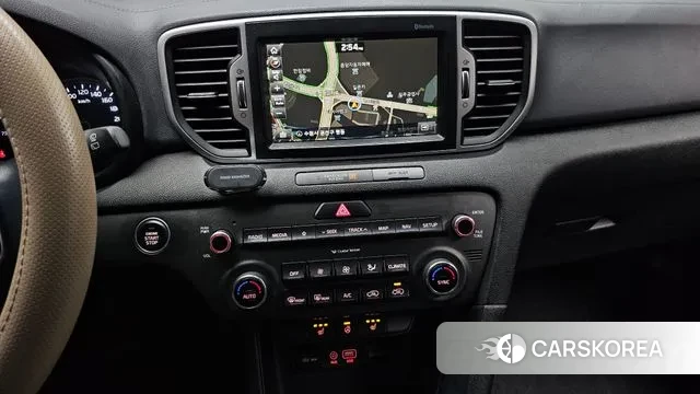 Kia Sportage 4th Generation 2018 Белый из Кореи, фото 5