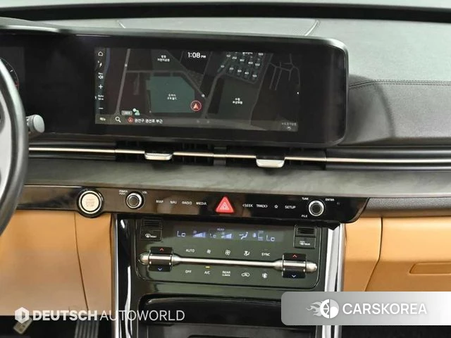 Kia Carnival 4th generation 2021 Черный из Кореи, фото 5