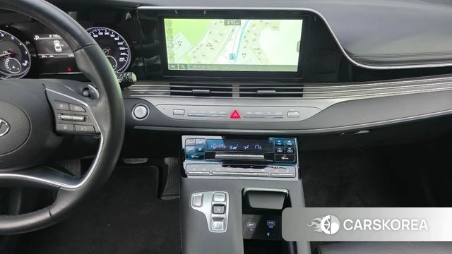 Hyundai The New Grandeur IG 2021 Черный из Кореи, фото 5