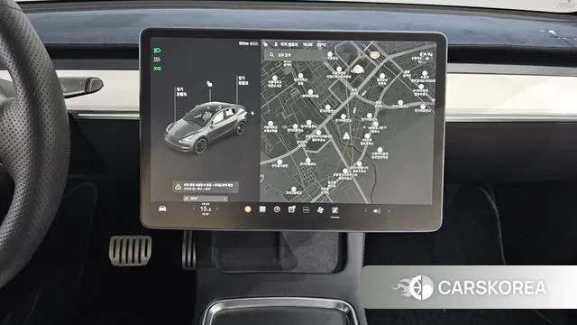 Tesla Model Y 2021 Серый из Кореи, фото 5