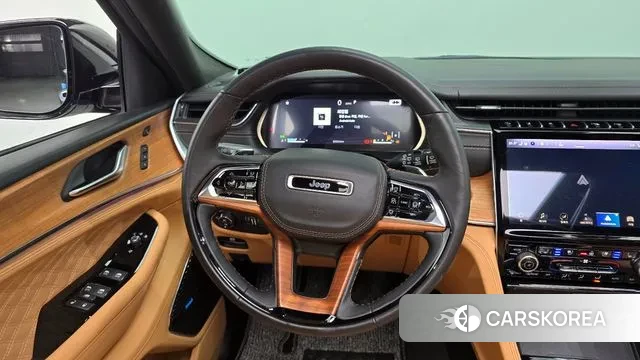 Jeep Grand Cherokee (WL) 2021 Серый из Кореи, фото 5