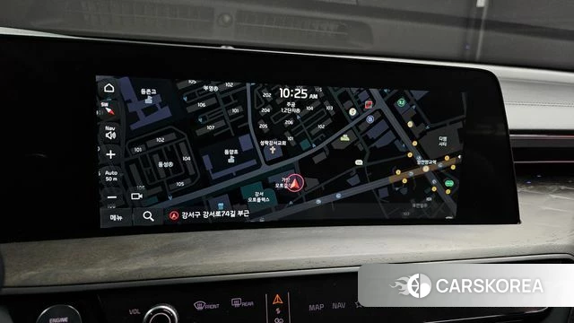 Kia K8 Hybrid 2022 Черный из Кореи, фото 5