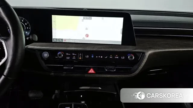 Kia K8 2023 Черный из Кореи, фото 5