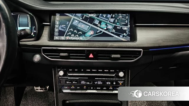 Kia K7 Premier Hybrid 2019 Серый из Кореи, фото 5
