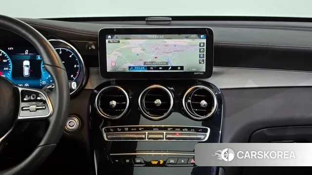 Mercedes-Benz GLC-Class X253 2021 Белый из Кореи, фото 5