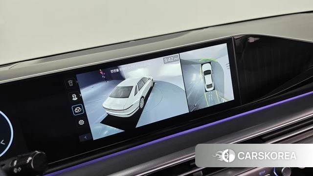 Hyundai Grandeur Hybrid (GN7) 2023 Черный из Кореи, фото 5