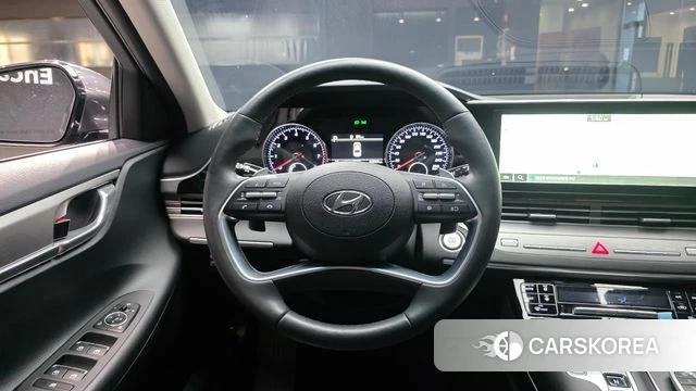 Hyundai The New Grandeur IG 2021 Серый из Кореи, фото 5