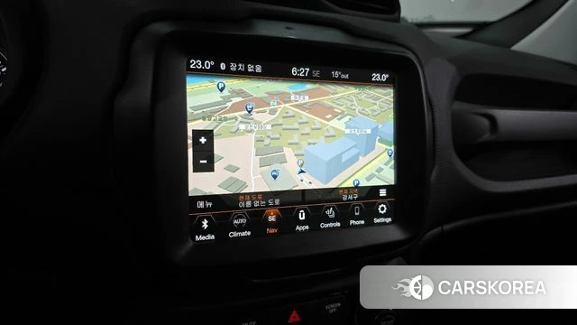 Jeep Renegade 2021 Серый из Кореи, фото 5