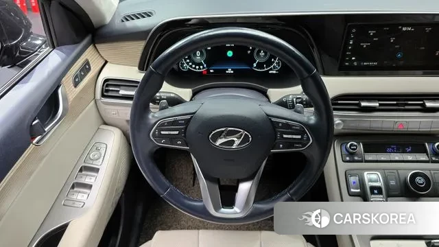 Hyundai Palisade 2021 Синий из Кореи, фото 5