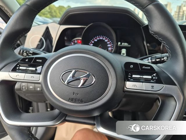Hyundai Avante (CN7) 2022 Серый из Кореи, фото 5