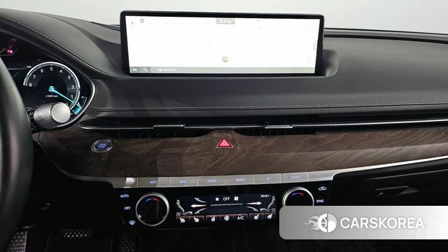 Genesis G80 (RG3) 2022 Черный из Кореи, фото 5