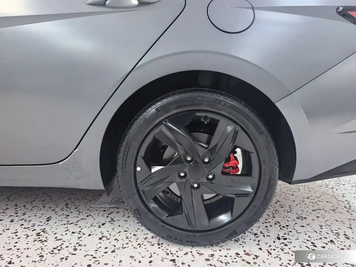 Hyundai Elantra 2023 Silver/gray из Китая, фото 5