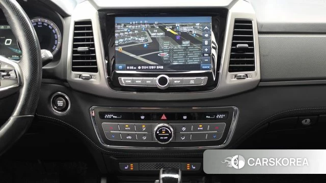 Ssangyong Rexton Sports 2019 Серый из Кореи, фото 5