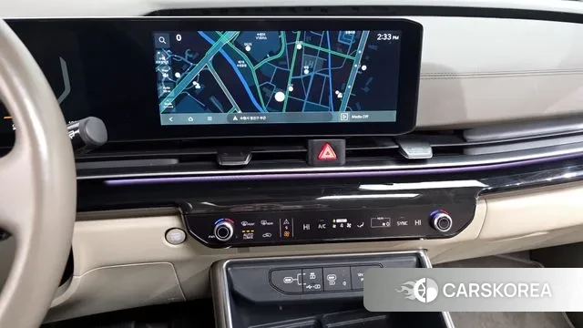 Kia The New Carnival 4th Generation 2024 Белый из Кореи, фото 5