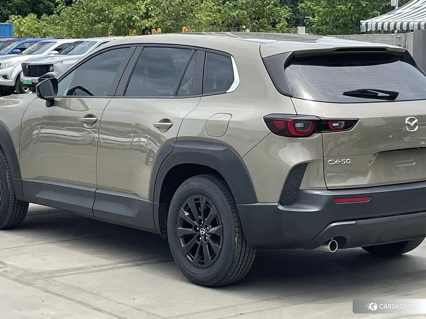 Mazda CX-50 2023 Champagne/brown из Китая, фото 6