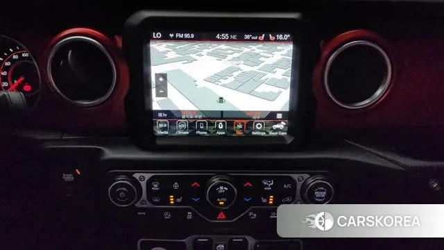 Jeep Wrangler (JL) 2021 Красный из Кореи, фото 5