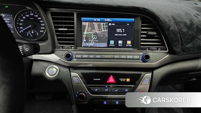 Hyundai Avante AD 2018 Белый из Кореи, фото 5