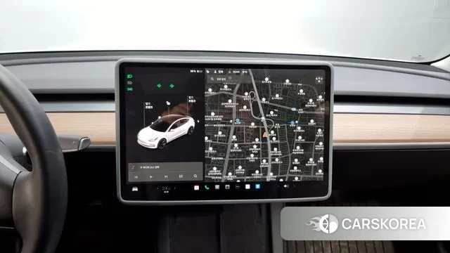 Tesla Model 3 2021 Белый из Кореи, фото 5