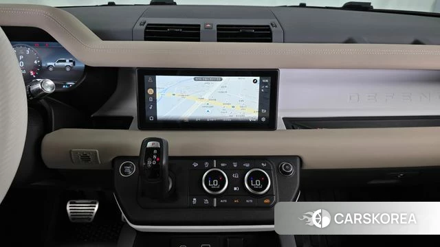 Land Rover Defender (L663) 2021 Белый из Кореи, фото 5