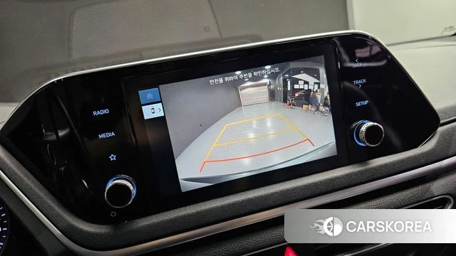 Hyundai Sonata (DN8) 2021 Серый из Кореи, фото 5