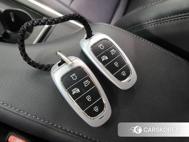 Hyundai The New Grandeur IG Hybrid 2022 Черный из Кореи, фото 5