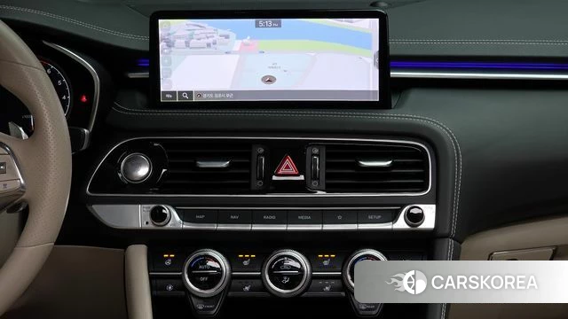 Genesis The New G70 2021 Белый из Кореи, фото 5