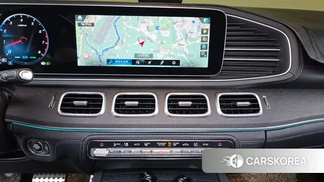 Mercedes-Benz GLS - Class X167 2022 Черный из Кореи, фото 5