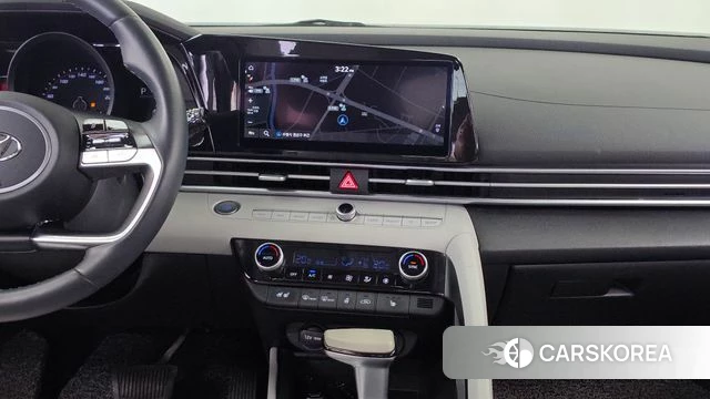 Hyundai Avante (CN7) 2021 Серебристо-серый из Кореи, фото 5