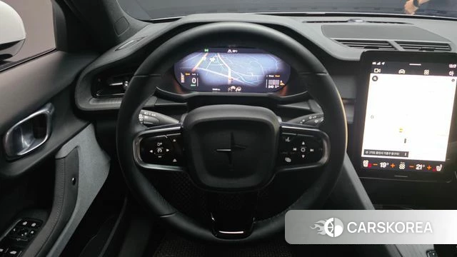 Polestar Polestar 2 2025 Серебристо-серый из Кореи, фото 5
