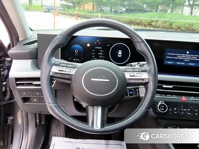 Hyundai Sonata D Edge (DN8) 2024 Темно-зеленый из Кореи, фото 5