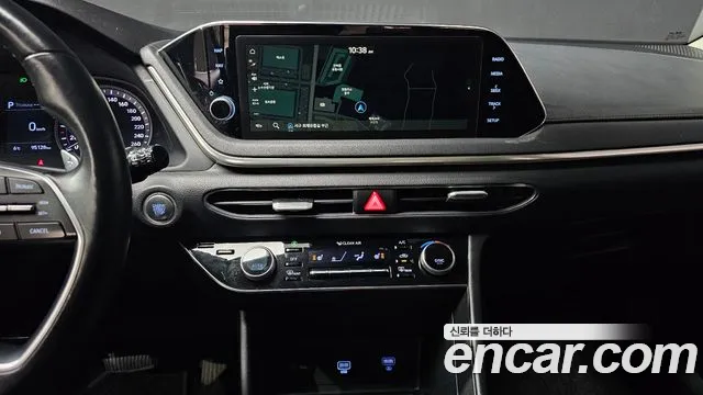 Hyundai Sonata (DN8) 2021 Белый из Кореи, фото 5