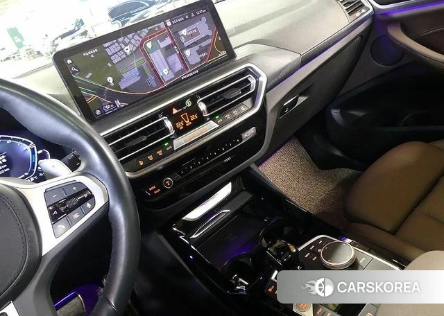 BMW X3 (G01) 2023 Белый из Кореи, фото 5