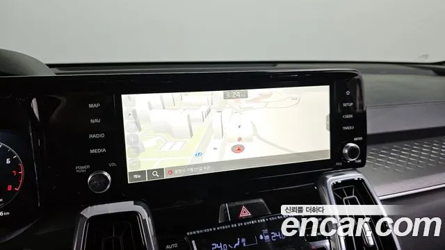 Kia Sorento 4th Generation 2023 Синий из Кореи, фото 5