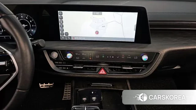 Kia K8 2021 Черный из Кореи, фото 5