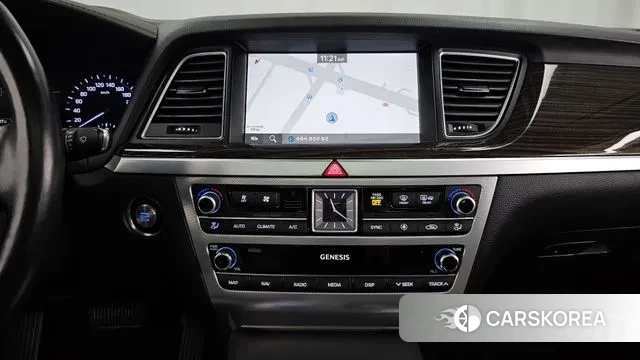 Genesis G80 2018 Черный из Кореи, фото 5