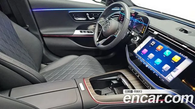 Mercedes-Benz E-Class W214 2024 Белый из Кореи, фото 5