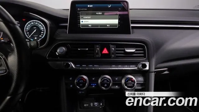 Genesis G70 2019 Черный из Кореи, фото 5