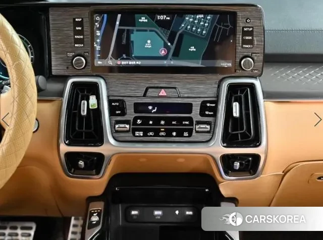 Kia Sorento 4th Generation 2021 Белый из Кореи, фото 5