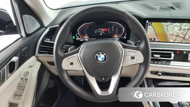 BMW X7 (G07) 2021 Серый из Кореи, фото 5