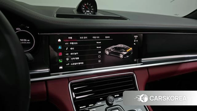 Porsche Panamera (971) 2022 Серебристо-серый из Кореи, фото 5